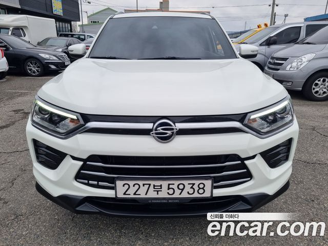 Ssangyong KORANDO из Кореи Encar