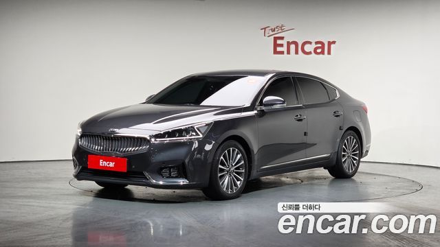 Kia K7 из Кореи Encar