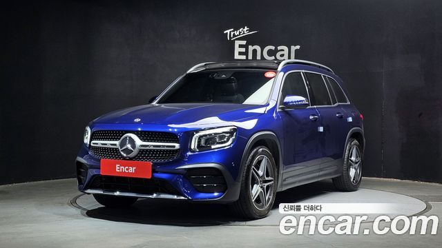 Mercedes-Benz GLB-Class из Кореи Encar