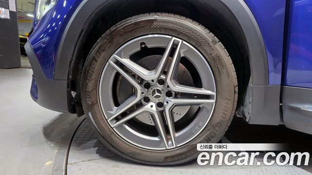 Mercedes-Benz GLB-Class из Кореи Encar