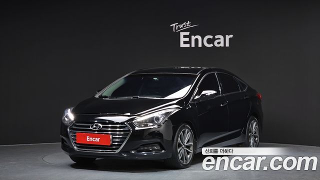 Hyundai i40 из Кореи Encar
