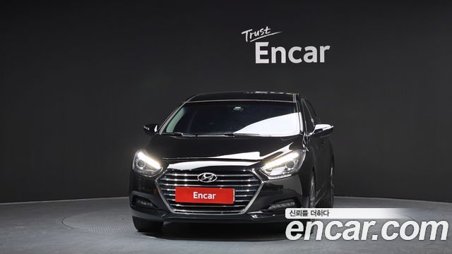 Hyundai i40 из Кореи Encar