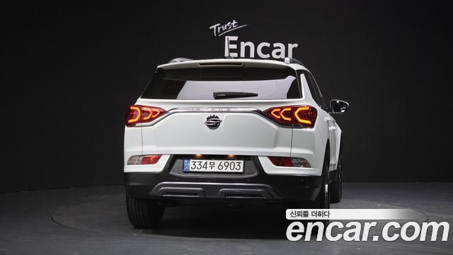 Ssangyong KORANDO из Кореи Encar