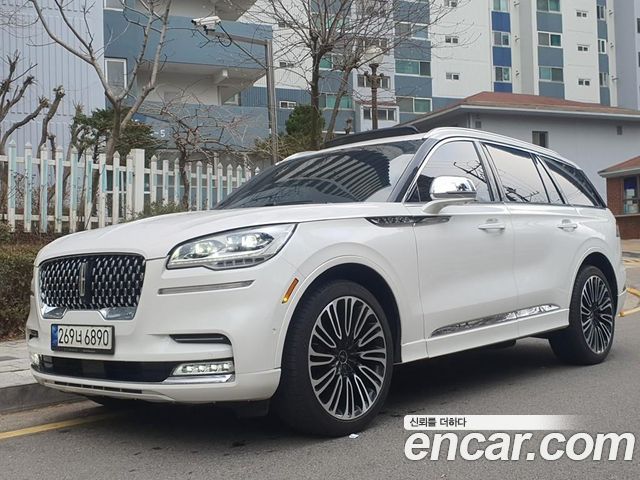 Lincoln Aviator 3.0 Black Label AWD — пробег 134 091 км — фото 1 из 5