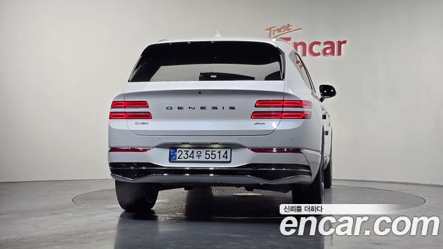 Genesis GV80 из Кореи Encar