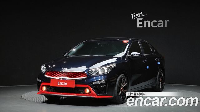 Kia K3 Luxury — пробег 71 431 км — фото 1 из 5