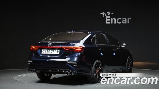 Kia K3 Luxury — пробег 71 431 км — фото 2 из 5