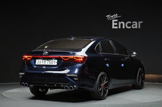 Kia K3 Luxury — пробег 71 431 км — фото 2 из 5