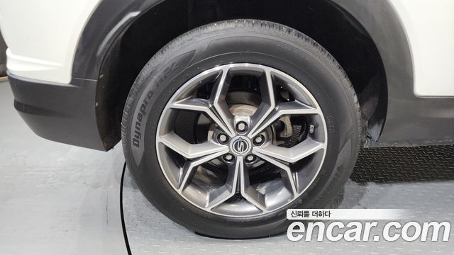 Ssangyong KORANDO из Кореи Encar