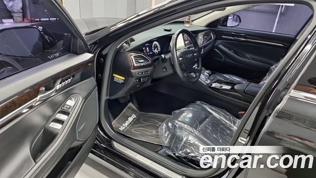 Genesis G90 3.8 AWD Structure change (Bi-fuel) — пробег 203 000 км — фото 5 из 5