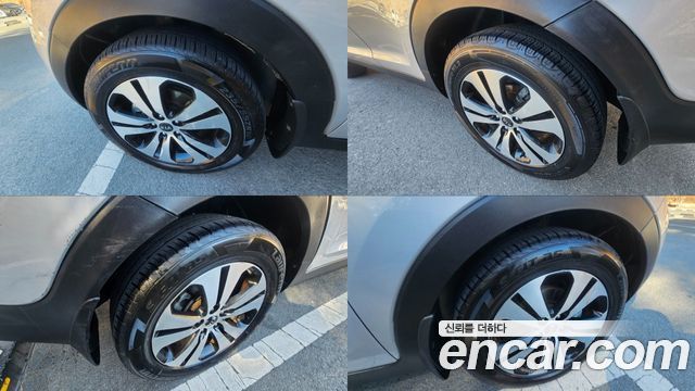 Kia Sportage из Кореи Encar