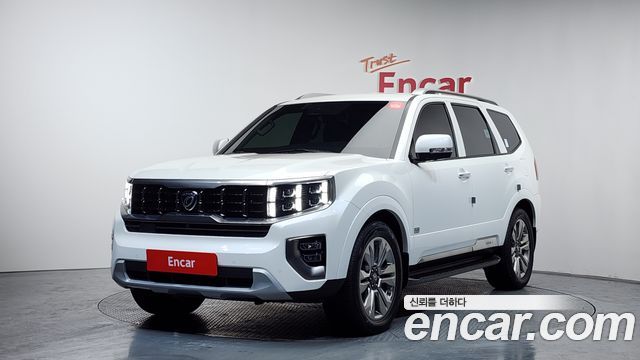 Kia Mohave из Кореи Encar