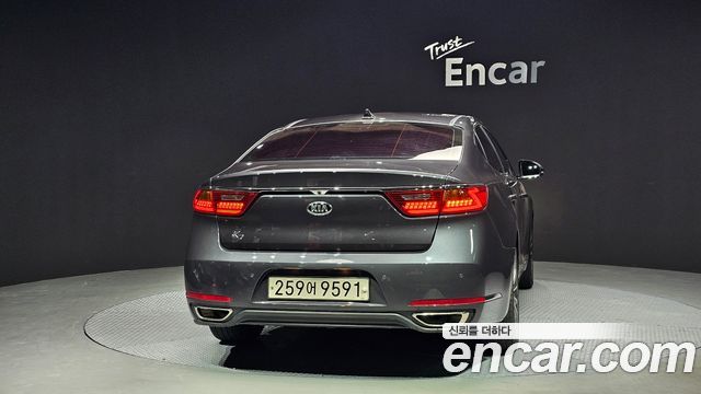 Kia K7 из Кореи Encar