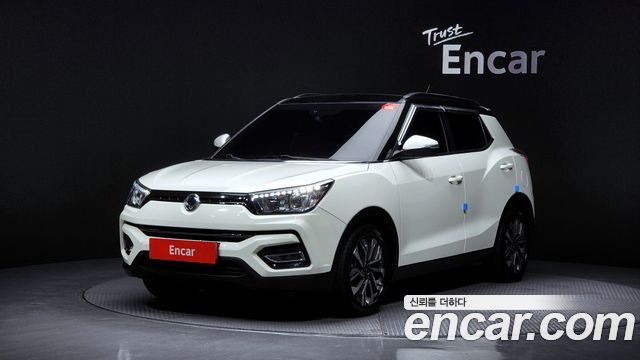 Ssangyong TIBOLI из Кореи Encar
