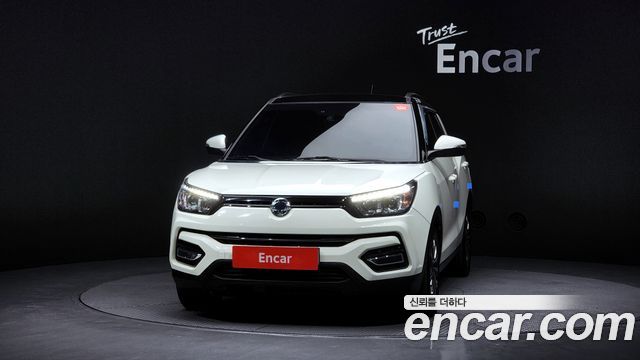 Ssangyong TIBOLI из Кореи Encar
