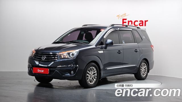 Ssangyong KORANDO 4WD Extreme 9-seater — пробег 111 292 км — фото 1 из 5