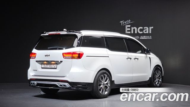 Kia Carnival из Кореи Encar