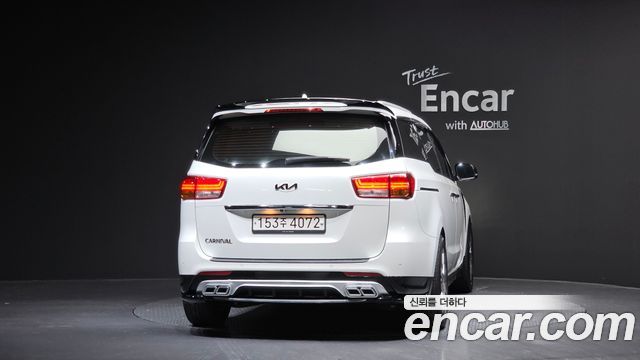 Kia Carnival из Кореи Encar