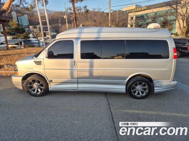 Chevrolet Express Van из Кореи Encar