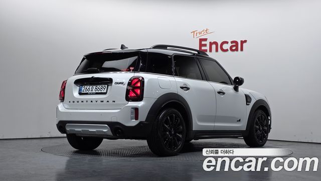 Mini Countryman из Кореи Encar