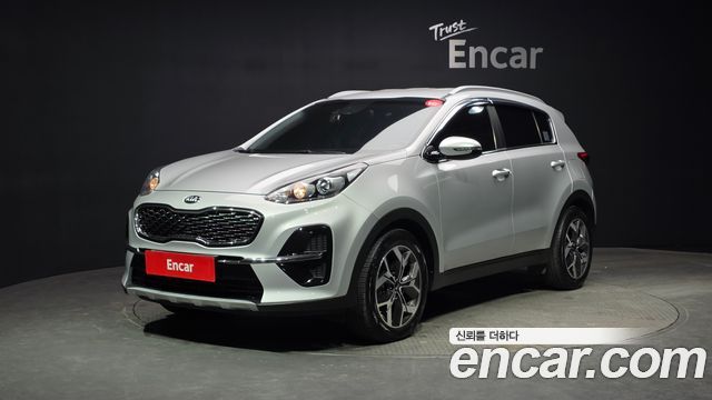 Kia Sportage из Кореи Encar