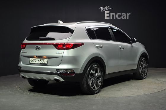 Kia Sportage Diesel 2.0 2WD Prestige — пробег 69 858 км — фото 2 из 5