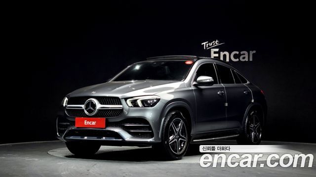 Mercedes-Benz GLE-Class из Кореи Encar