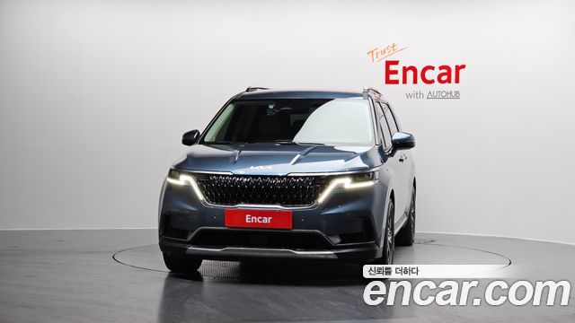 Kia Carnival из Кореи Encar