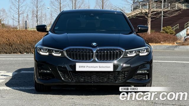 BMW 3-Series из Кореи Encar