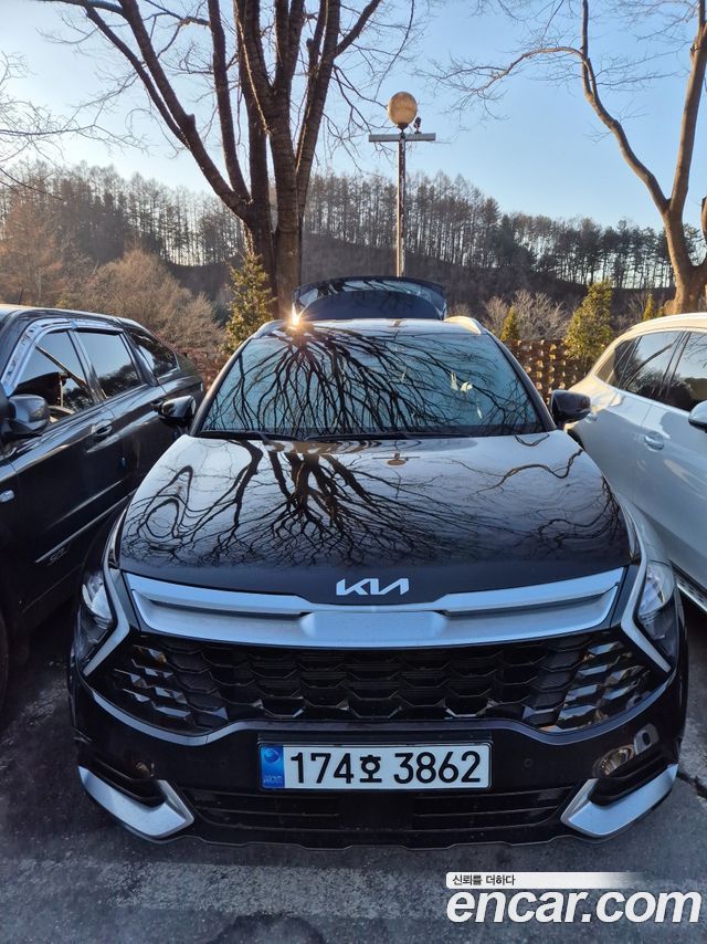 Kia Sportage LPG 2.0 2WD Noblesse — пробег 52 593 км — фото 1 из 5