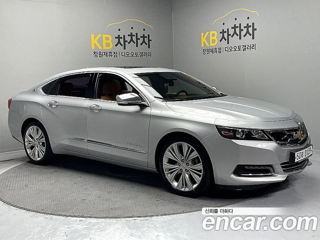 Chevrolet (Daewoo) Impala из Кореи Encar