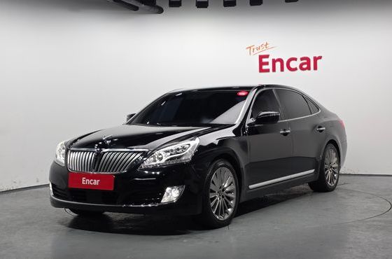 Hyundai Equus VS500 Prestige — пробег 135 851 км — фото 1 из 5