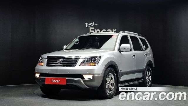 Kia Mohave из Кореи Encar