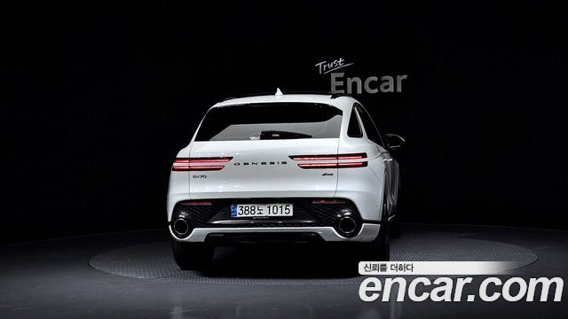 Genesis GV70 из Кореи Encar