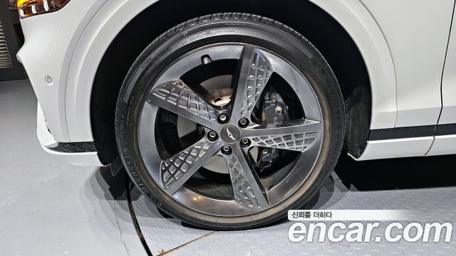 Genesis GV70 из Кореи Encar