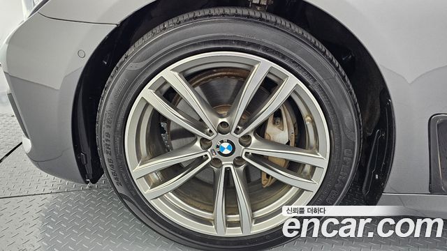 BMW 7-Series из Кореи Encar
