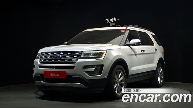 Ford Explorer из Кореи Encar