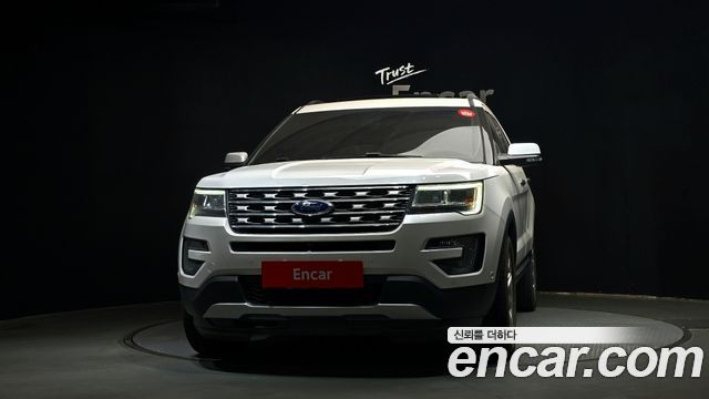 Ford Explorer из Кореи Encar