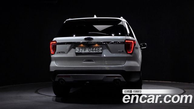 Ford Explorer из Кореи Encar