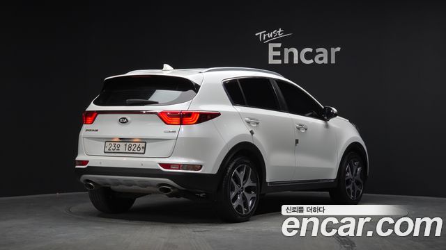 Kia Sportage Diesel 2WD Noblesse Plus — пробег 91 748 км — фото 2 из 5