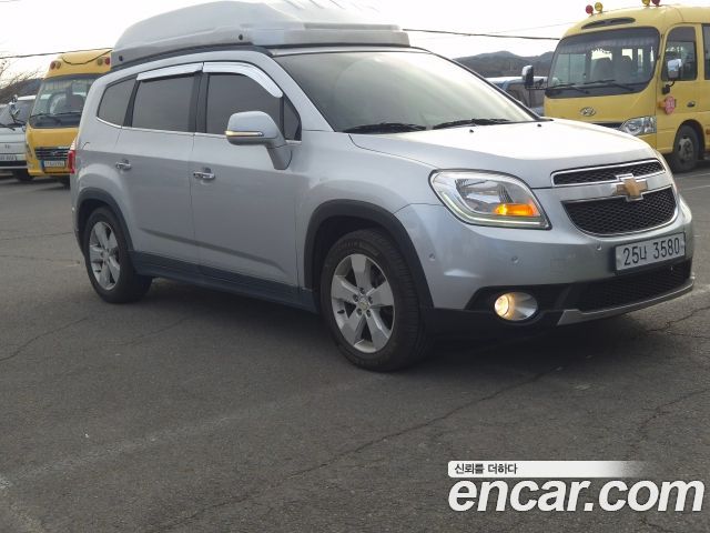 Chevrolet (Daewoo) Orlando из Кореи Encar