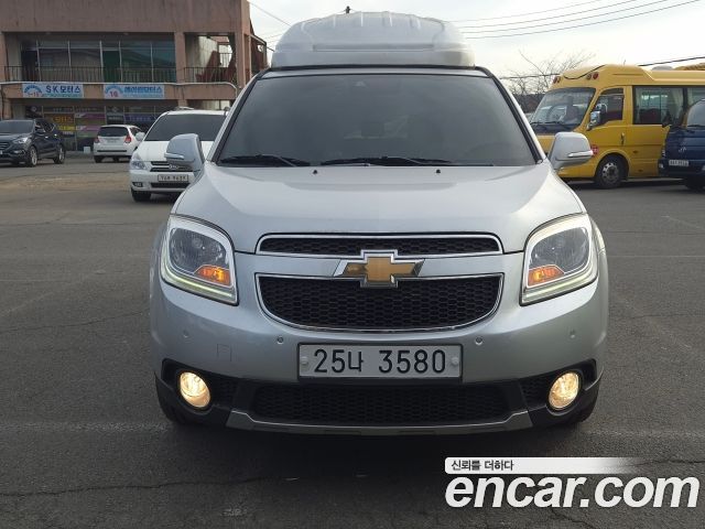 Chevrolet (Daewoo) Orlando из Кореи Encar