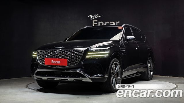 Genesis GV80 из Кореи Encar