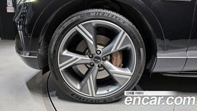 Genesis GV80 из Кореи Encar