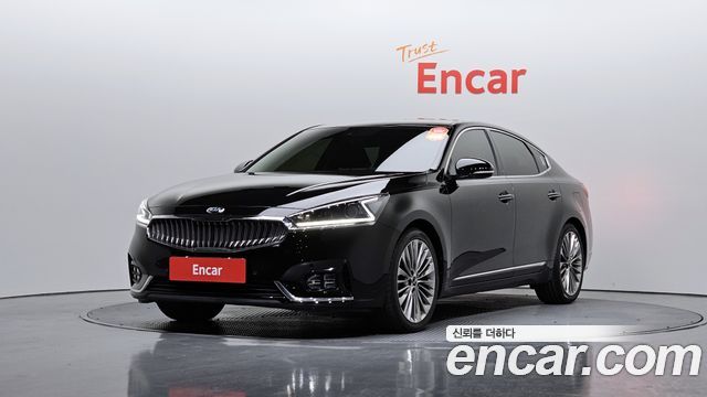 Kia K7 из Кореи Encar