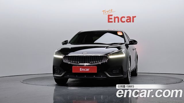 Kia K7 из Кореи Encar