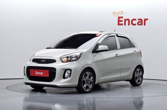 Kia morning Luxury — пробег 84 207 км — фото 1 из 5