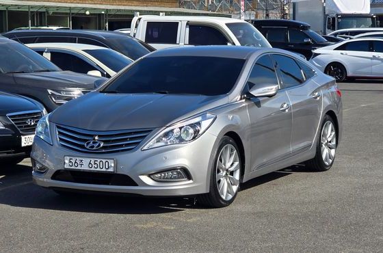 Hyundai Grandeur HG330 Celebrity — пробег 84 005 км — фото 1 из 5