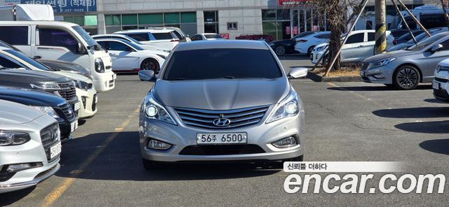 Hyundai Grandeur из Кореи Encar