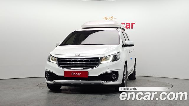 Kia Carnival из Кореи Encar